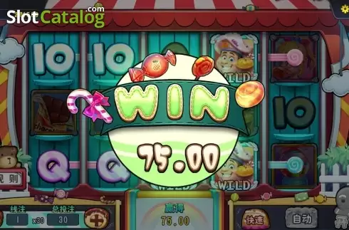 Скрин3. Candy House слот