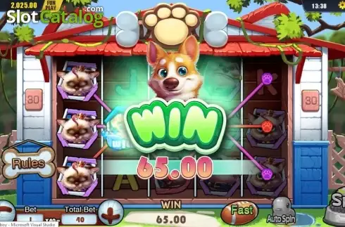 Скрин3. Pet House слот
