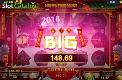 Скрин4. Big Red (Dream Tech) слот
