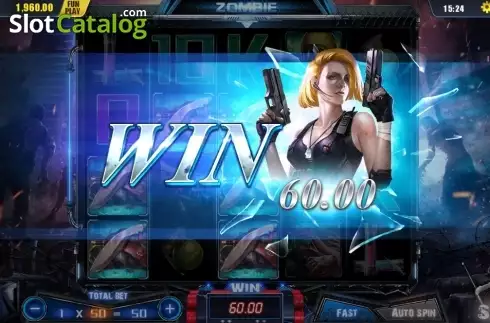 Скрин3. Zombie (Dream Tech) слот