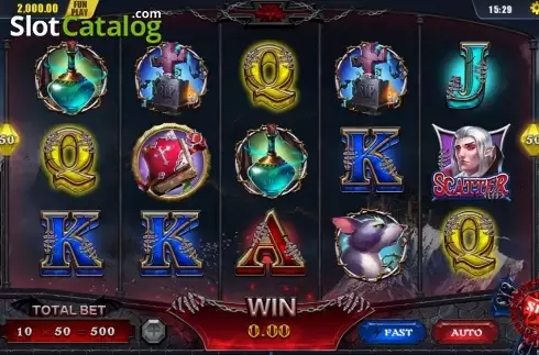 Скрин2. Legend of the Night слот