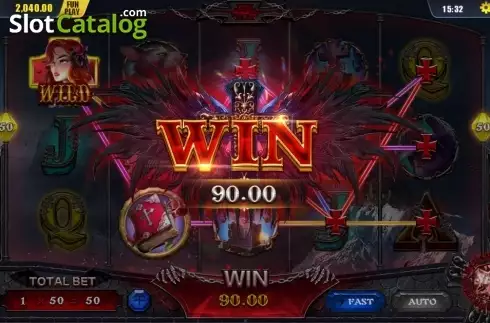 Скрин3. Legend of the Night слот