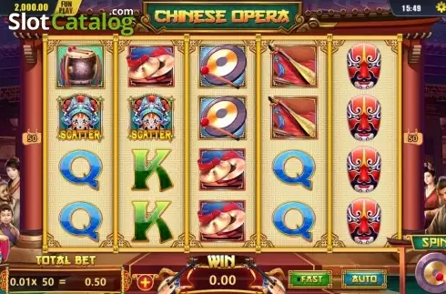 Скрин2. Beijing Opera слот