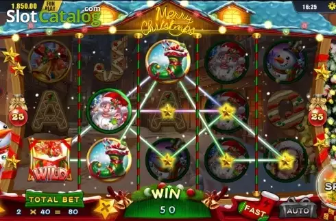 Скрин3. Merry Xmas (Dream Tech) слот