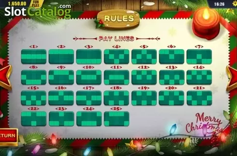 Скрин7. Merry Xmas (Dream Tech) слот