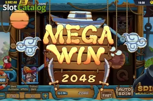 Скрин4. Pirates Treasure (Dream Tech) слот