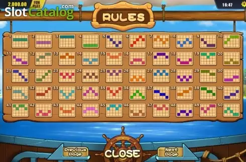 Скрин7. Pirates Treasure (Dream Tech) слот