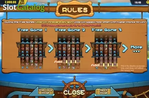Скрин8. Pirates Treasure (Dream Tech) слот