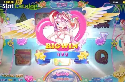 Скрин4. Bikini Party (Dream Tech) слот
