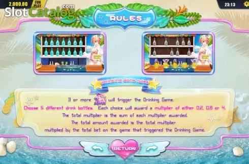 Скрин8. Bikini Party (Dream Tech) слот