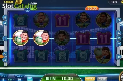 Скрин3. Football All Star слот