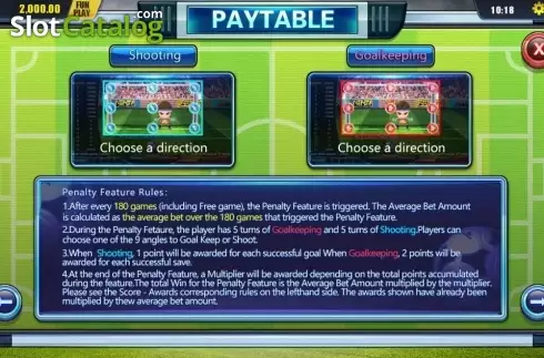 Скрин8. Football All Star слот