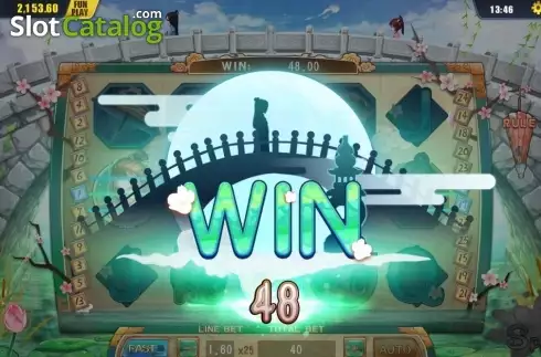 Скрин3. Tales of White Snake слот