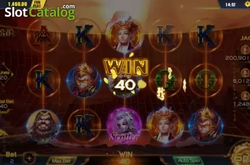 Скрин3. Demon Hunt to West слот