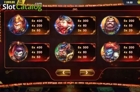 Скрин5. Demon Hunt to West слот