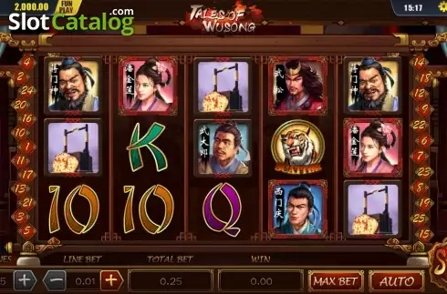 Скрин2. Tales of Wusong слот