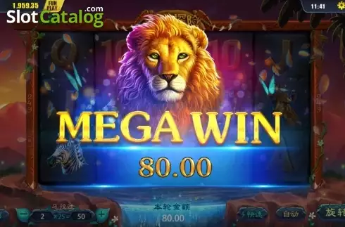 Скрин4. Jungle Safari слот