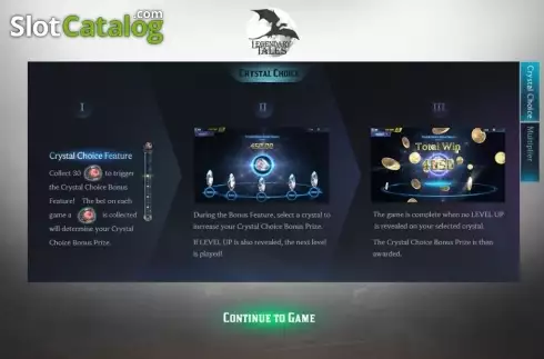 Скрин3. Legendary Tales слот