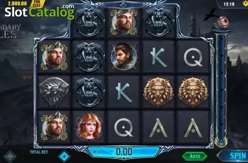 Скрин4. Legendary Tales слот