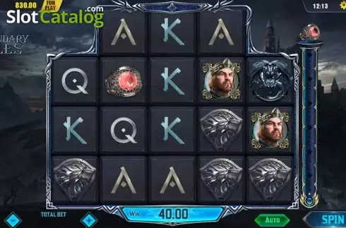 Скрин5. Legendary Tales слот