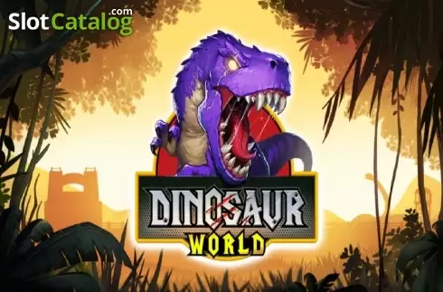 Dinosaur World слот