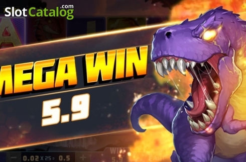Скрин7. Dinosaur World слот