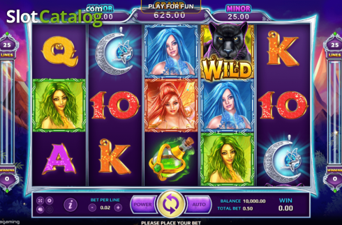 Скрин3. Wild Fairies (Eurasian Gaming) слот