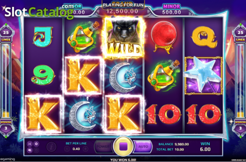 Скрин4. Wild Fairies (Eurasian Gaming) слот
