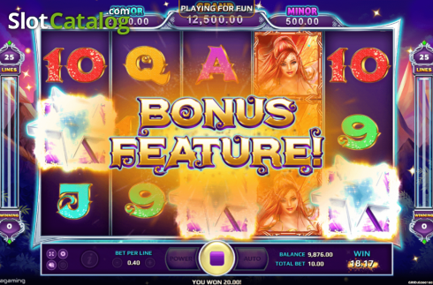 Скрин5. Wild Fairies (Eurasian Gaming) слот