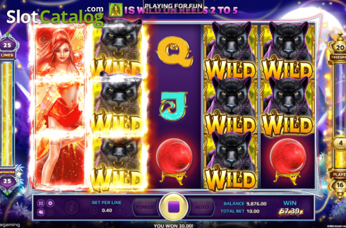 Скрин6. Wild Fairies (Eurasian Gaming) слот