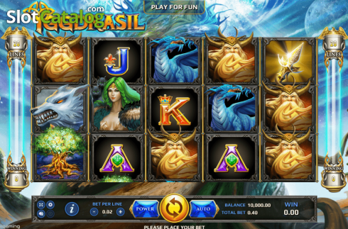 Скрин2. Yggdrasil (EAgaming) слот