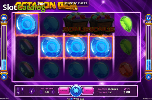 Скрин3. Octagon Gem слот