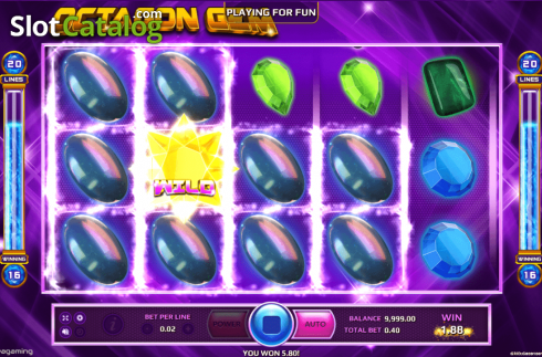 Скрин4. Octagon Gem слот