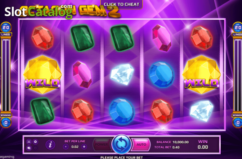 Скрин2. Octagon Gem 2 слот