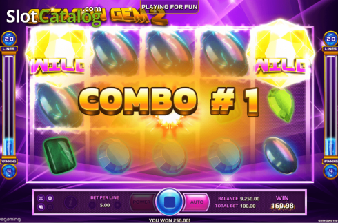 Скрин3. Octagon Gem 2 слот
