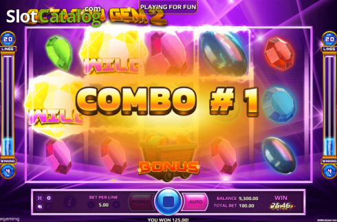 Скрин4. Octagon Gem 2 слот