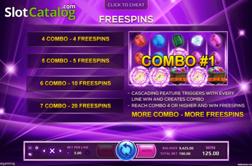 Скрин6. Octagon Gem 2 слот