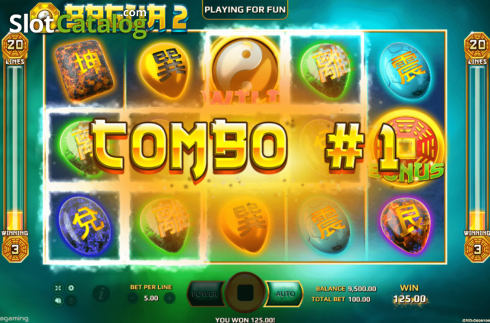 Скрин4. Bagua 2 слот