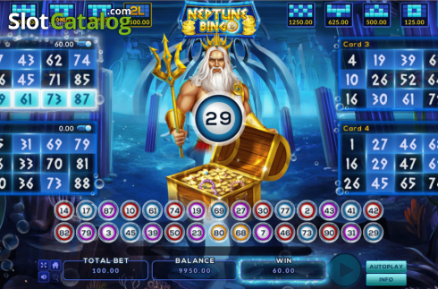 Скрин3. Neptune Bingo слот