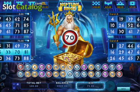 Скрин4. Neptune Bingo слот