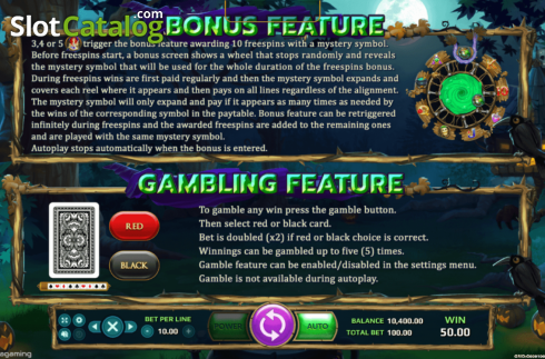 Скрин6. Witch's Brew (EAgaming) слот