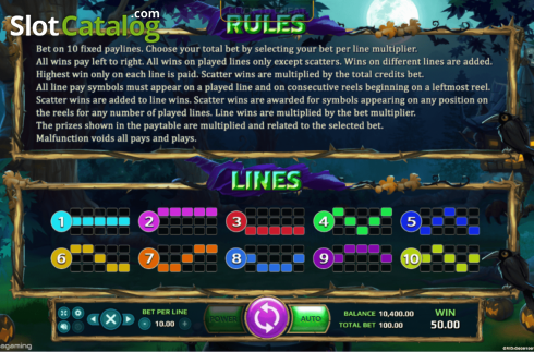 Скрин7. Witch's Brew (EAgaming) слот