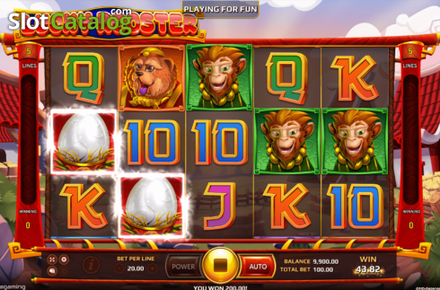Скрин3. Lucky Roaster слот