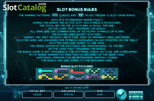 Скрин7. Cryptomania Bingo слот