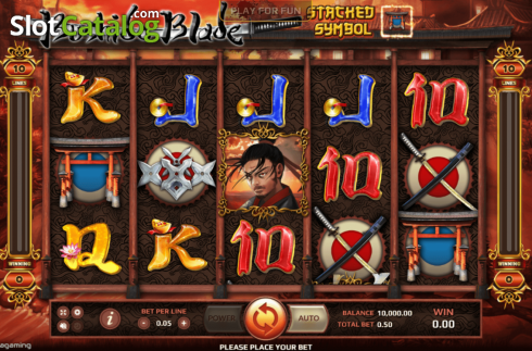 Скрин2. Bushido Blade слот