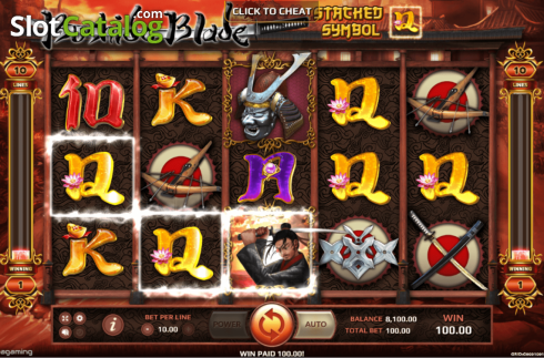 Скрин3. Bushido Blade слот