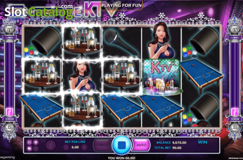 Скрин3. Enter The KTV слот