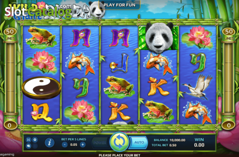 Скрин2. Wild Giant Panda слот