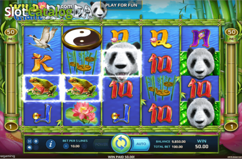 Скрин3. Wild Giant Panda слот