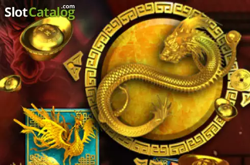 Four Dragons слот